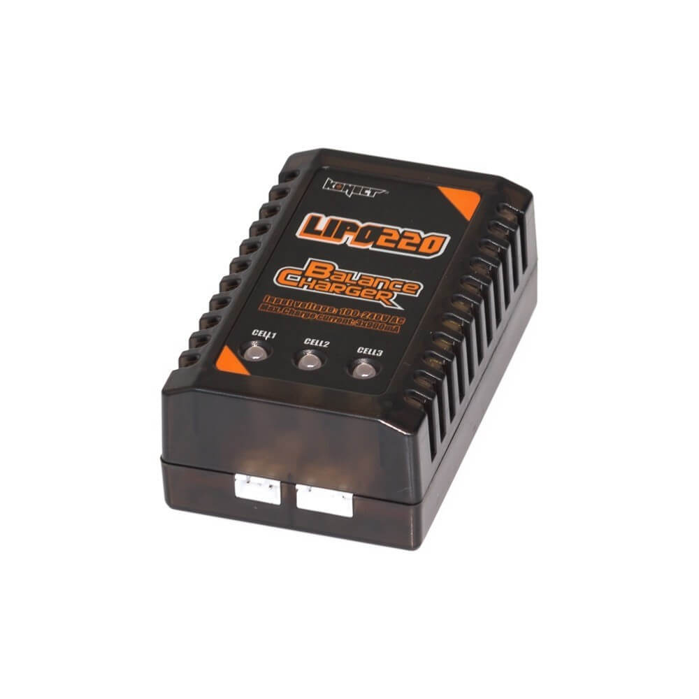 Chargeur /Équilibreur Lipo 220V Accu 2S et 3S Hobbytech Hobbytech