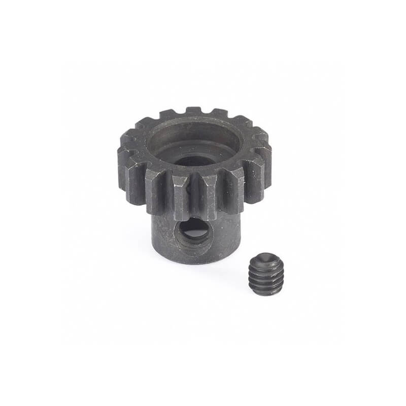 Pignon Acier 1.0 15T moteur électrique 1/8