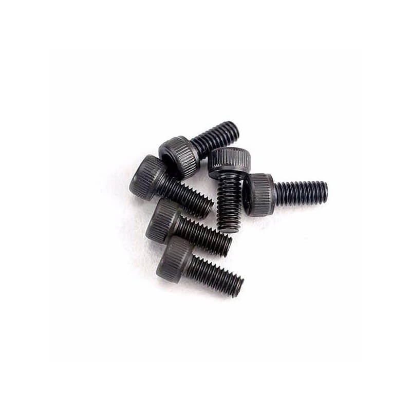 Vis btr tete ronde 2.5x6mm (6) - Traxxas 3215