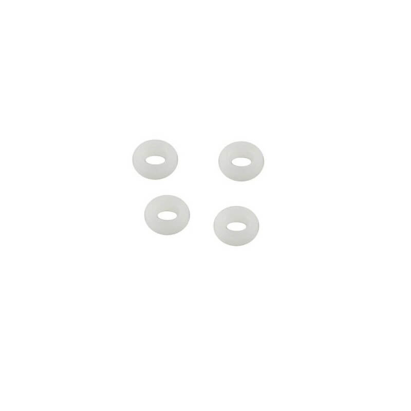 Entretoises plasitques 4x7x2,5mm (4)- Traxxas 5123