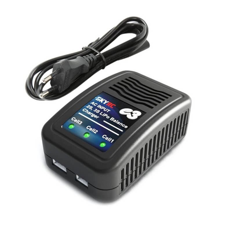 Chargeur pour Accus Lipo 2-3S AC 220V