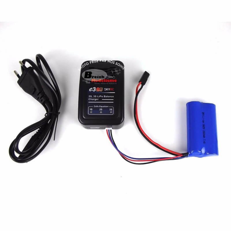 Chargeur pour Accus Lipo 2-3S AC 220V