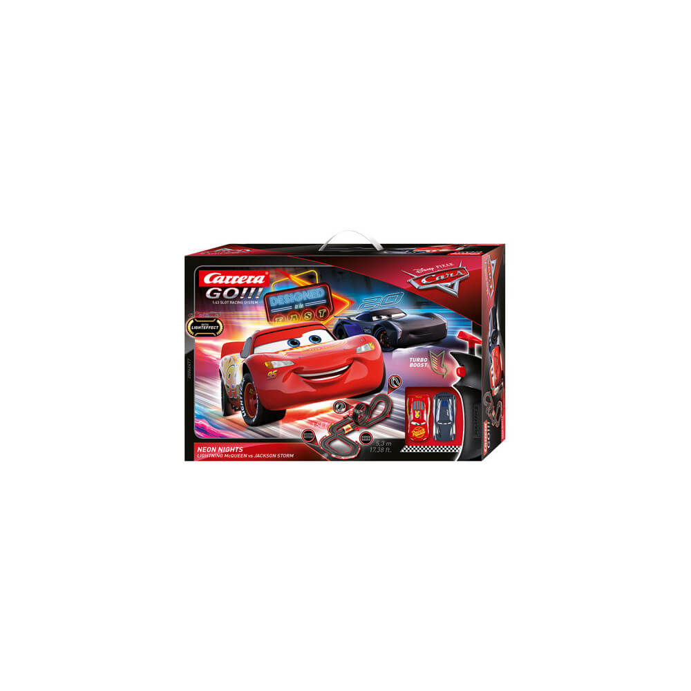 Voiture pour circuit Carrera Go Cars 3 : Flash McQueen