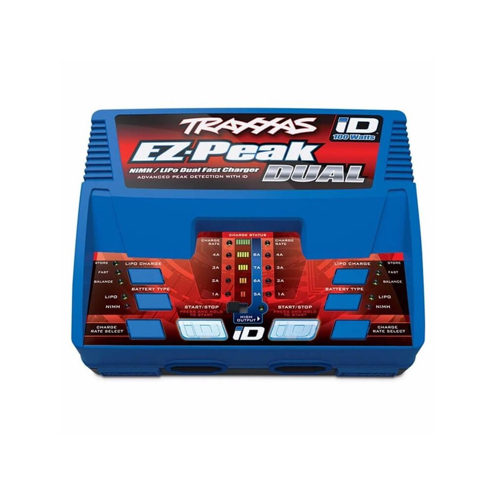 PACK CHARGEUR LIPO : 1 x CHARGEUR 2972X + 2 x LIPO 3S 5000MAH 2872X -  TRAXXAS 29