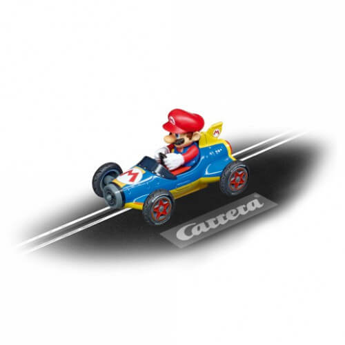 Voiture pour circuit Carrera Go : Mario Kart Circuit spécial : Mario Carrera  en multicolore