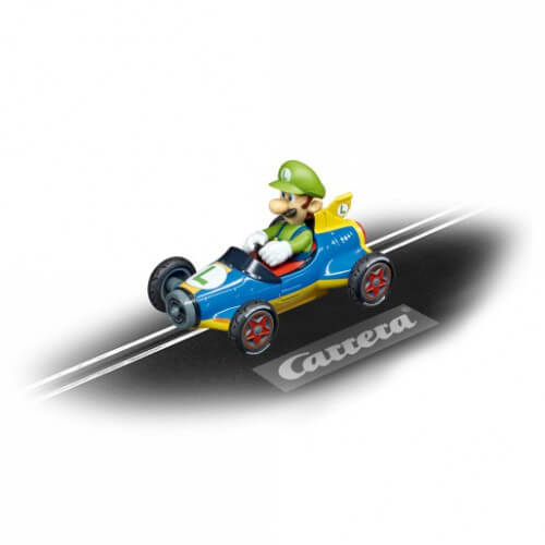 Carrera Voiture télécommandée : Luigi - Mario Kart Mini RC pas cher 