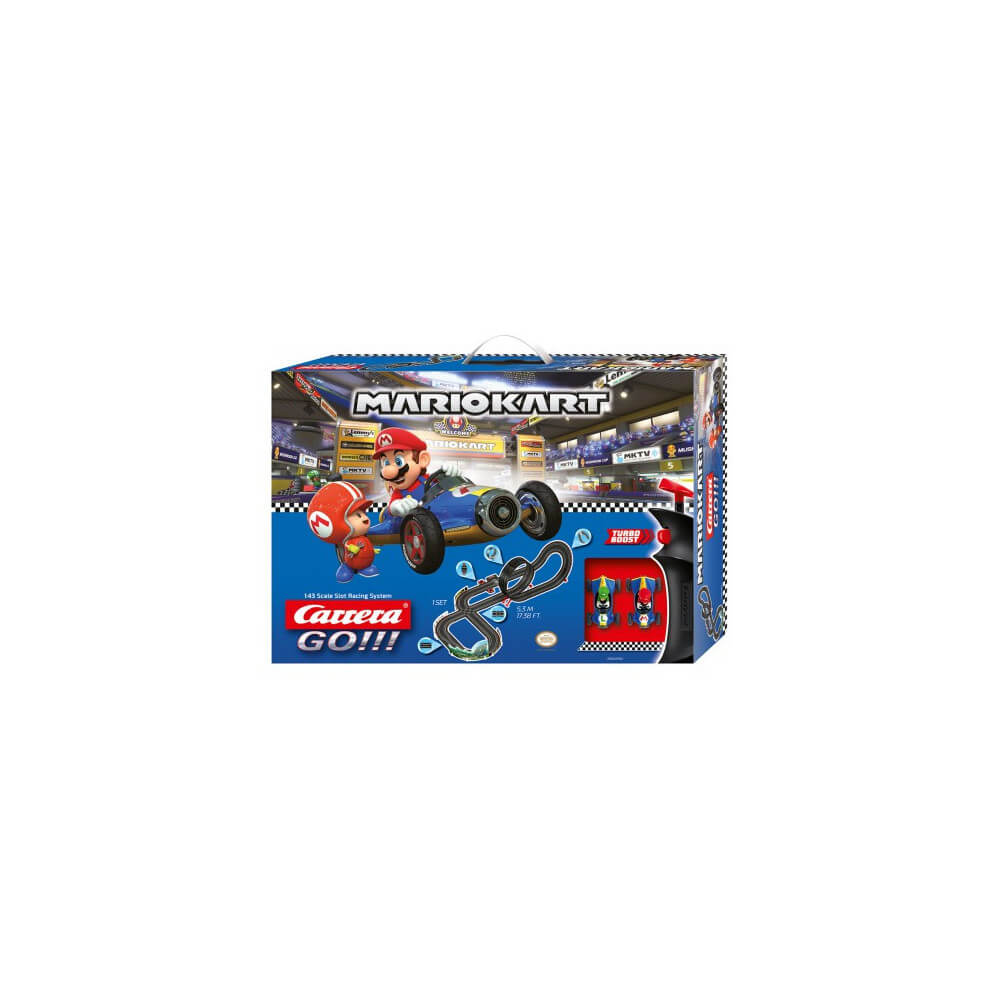Circuit voitures Carrera GO!!! Nintendo Mario Kart 62492