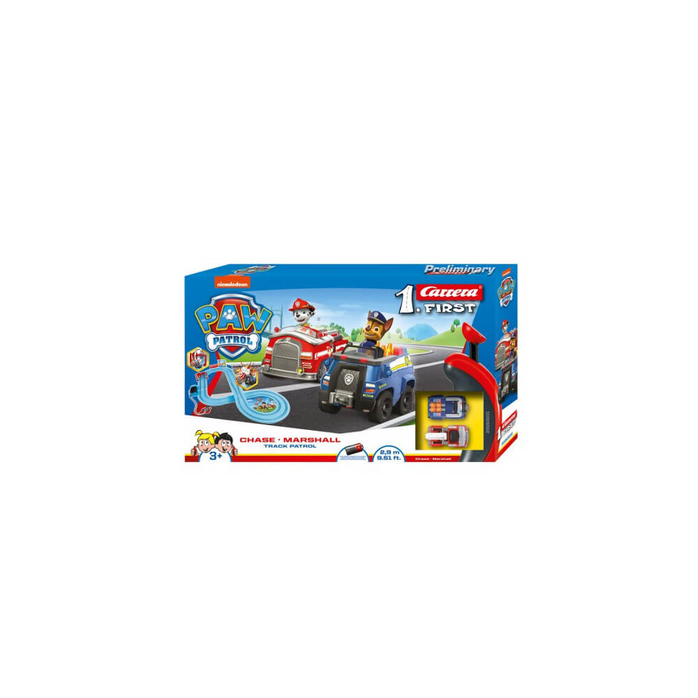paw patrol race track