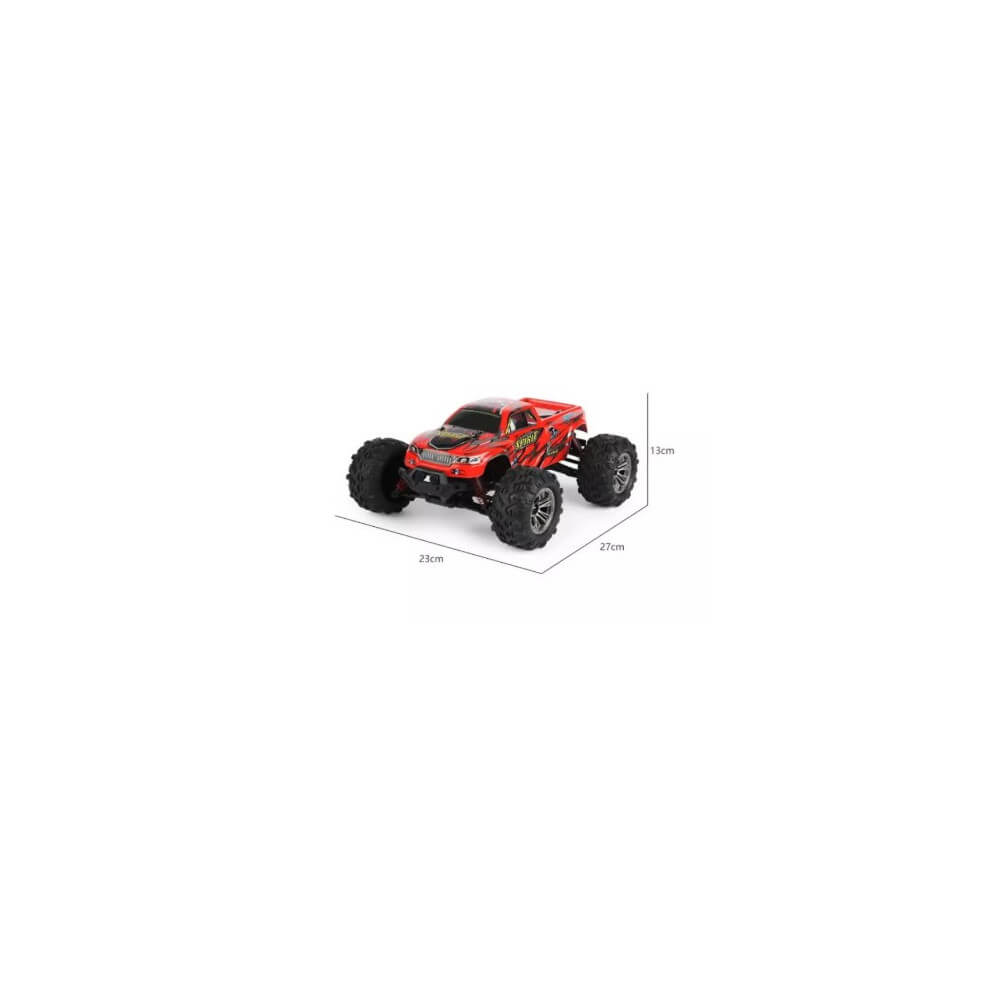 Voiture télécommandée à l'échelle 1:16 Voitures RC 48+ Km/h Haute Vitesse  4WD Conduite 2,4 GHz Hors Route Monster Truck pour Adultes et Enfants Hobby  RC Car Vehicle, Jouet Cadeau pour Garçon 