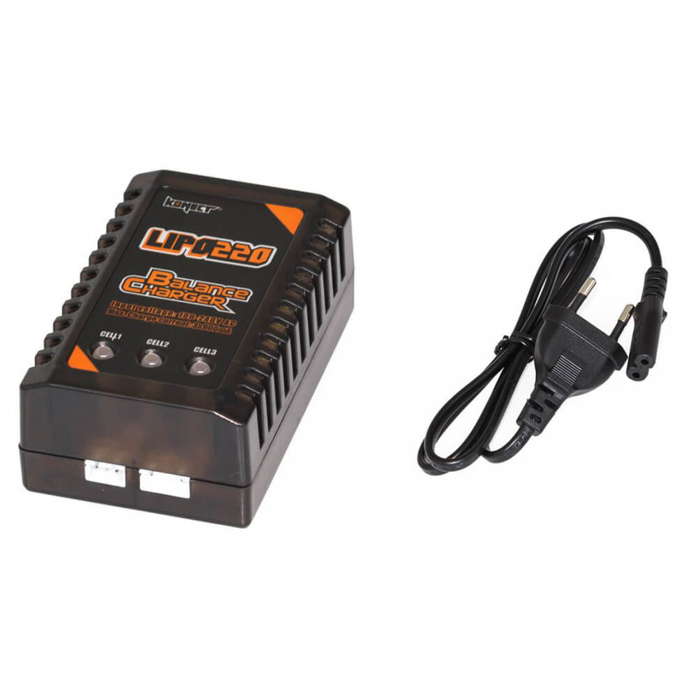 Chargeur LiPo/Li-ion pour Batteries 7,4V et 11,1V