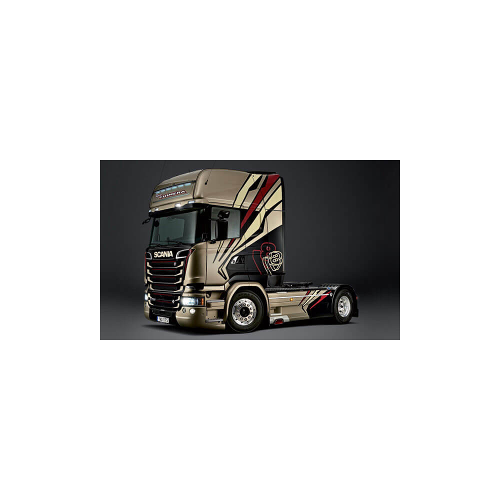 Italeri - Maquette Camion Scania R730 Streamline team Chimera