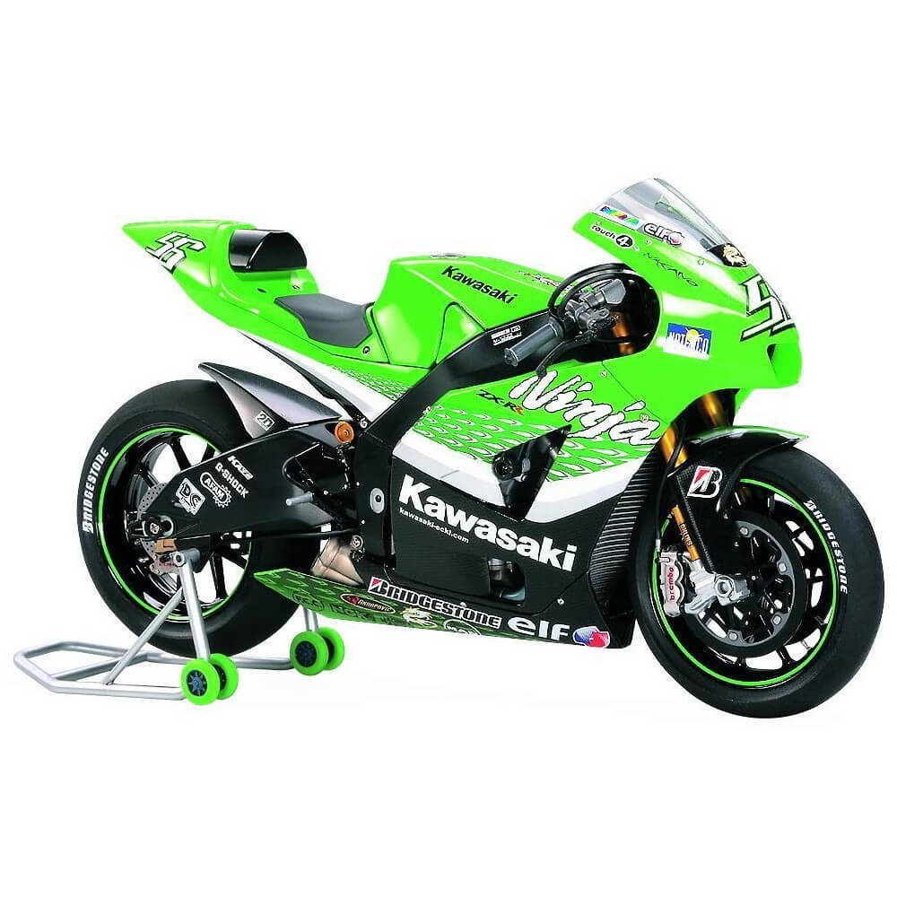 Maquette moto Kawasaki Ninja ZX RR - Tamiya 14109 - 1/12