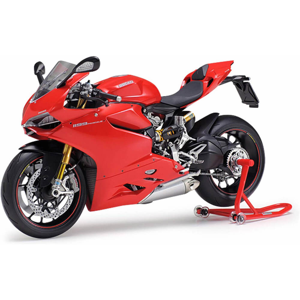 Maquette moto Ducati 1199 Panigale S - Tamiya 14129 - 1/12