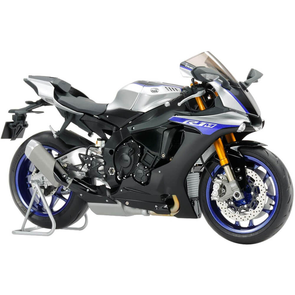 Maquette moto Yamaha YZF-R1M - Tamiya 14133 - 1/12