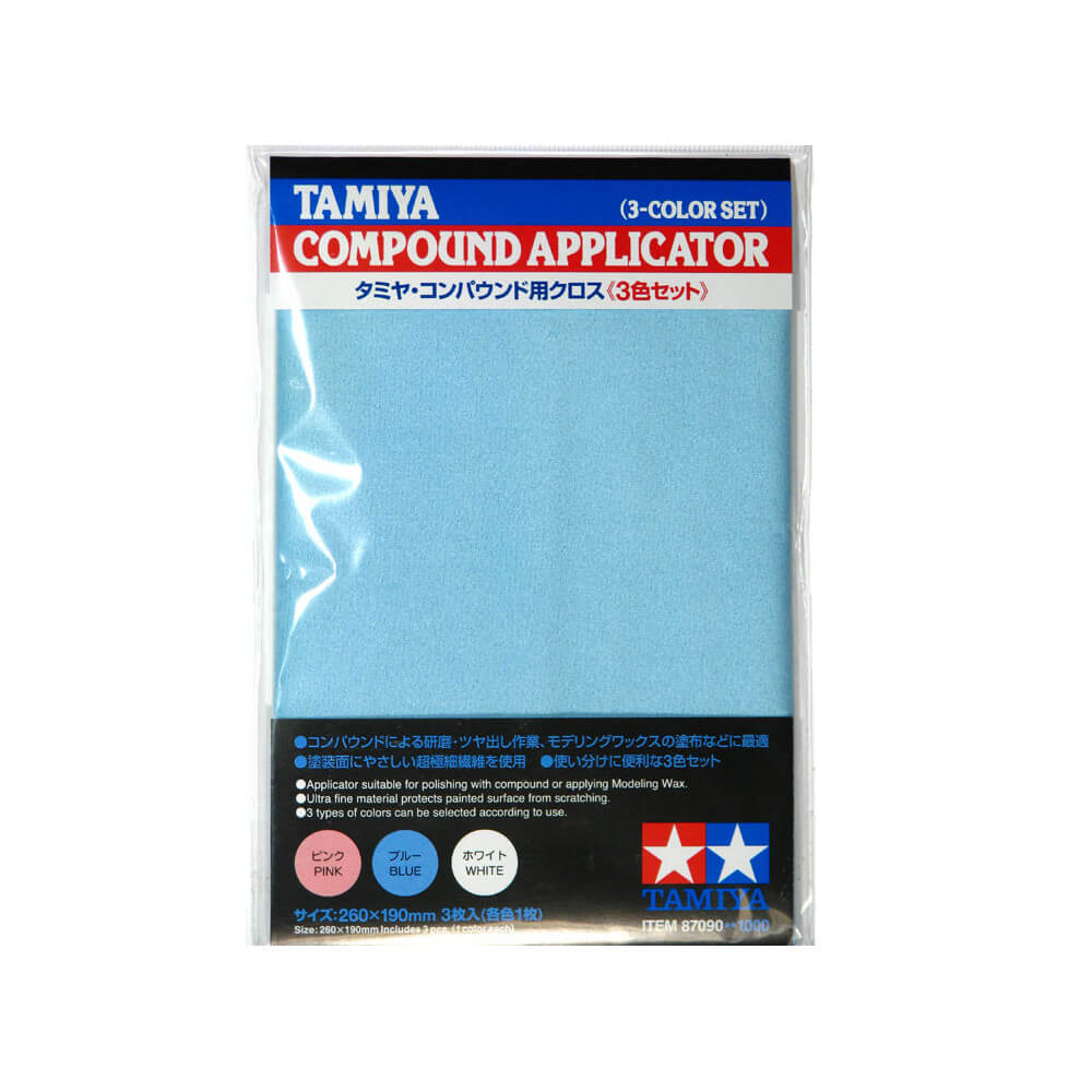 TAMIYA 87090 Applicateur Pâte à Polir 3 – Compound Applicator 3 