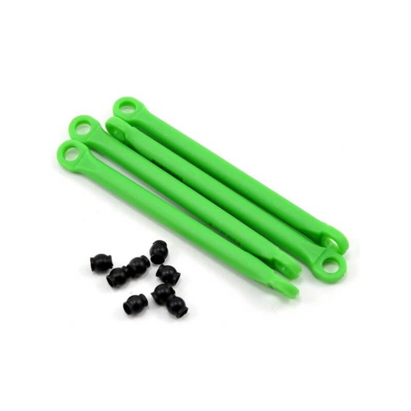 Biellettes composite vert - Traxxas 7118G