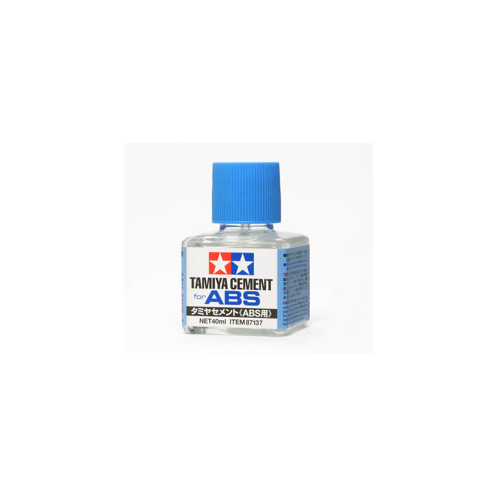 Maquette finition Colle Liquide pour ABS - Tamiya 87137 