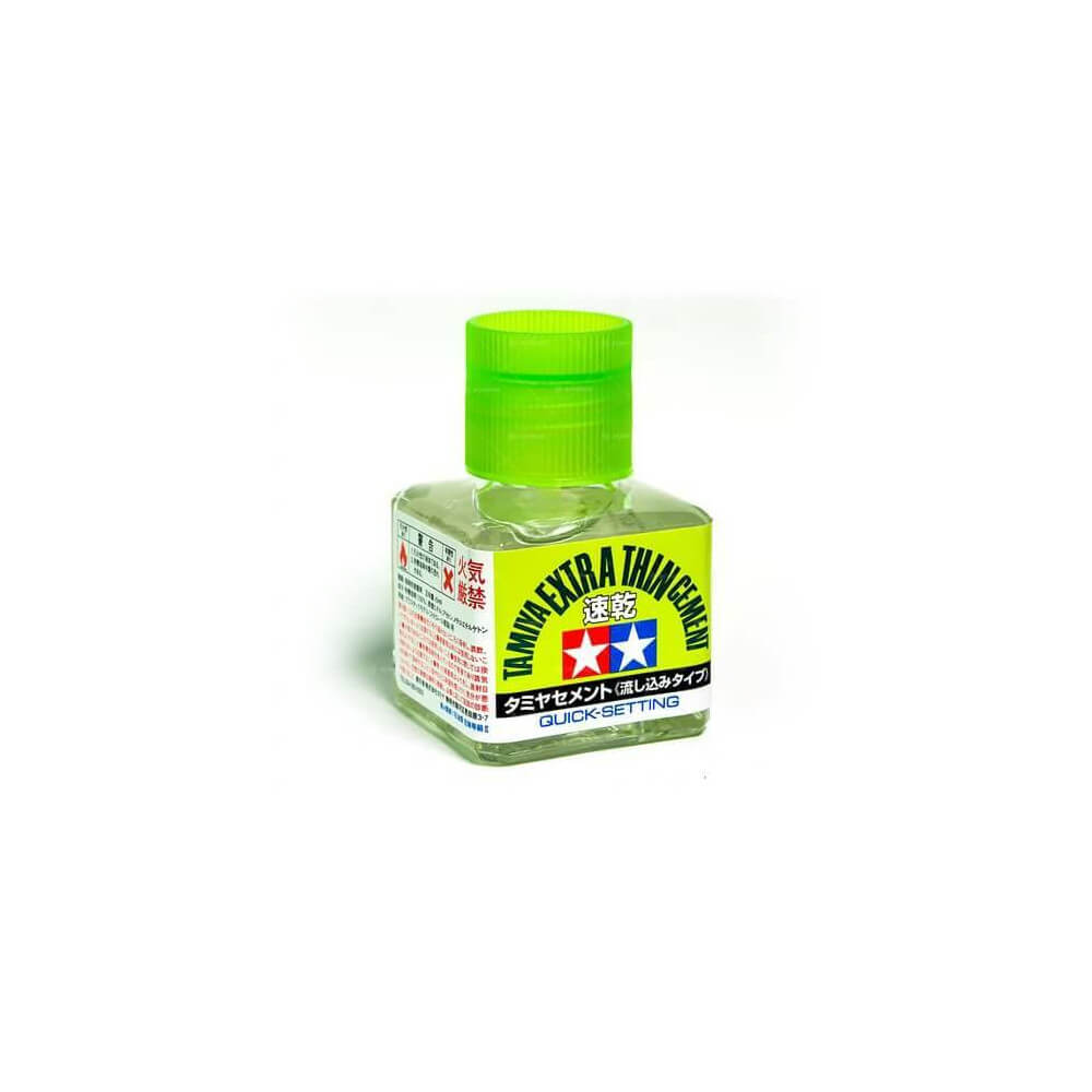 Maquette finition Colle Extra-Fluide Rapide 40ml - Tamiya 87182 