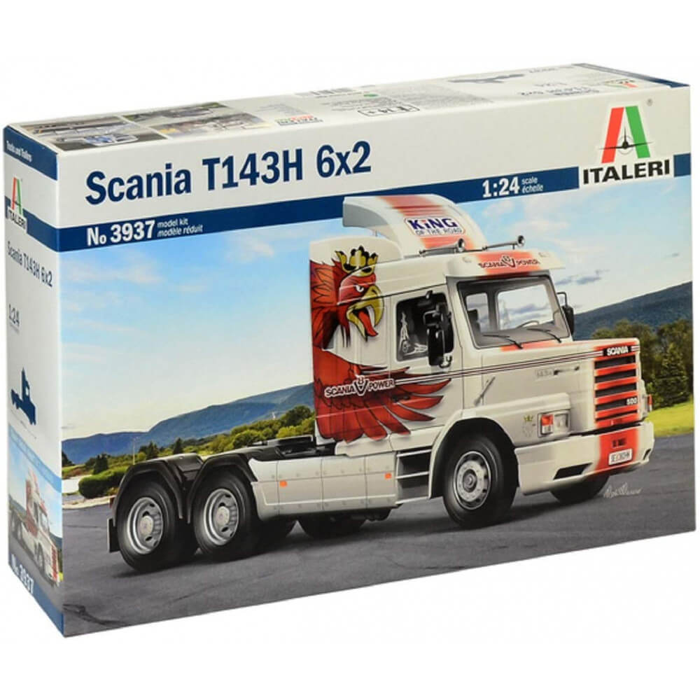 Maquette camion Scania T143H 6x2 - Italeri 3937 - 1/24