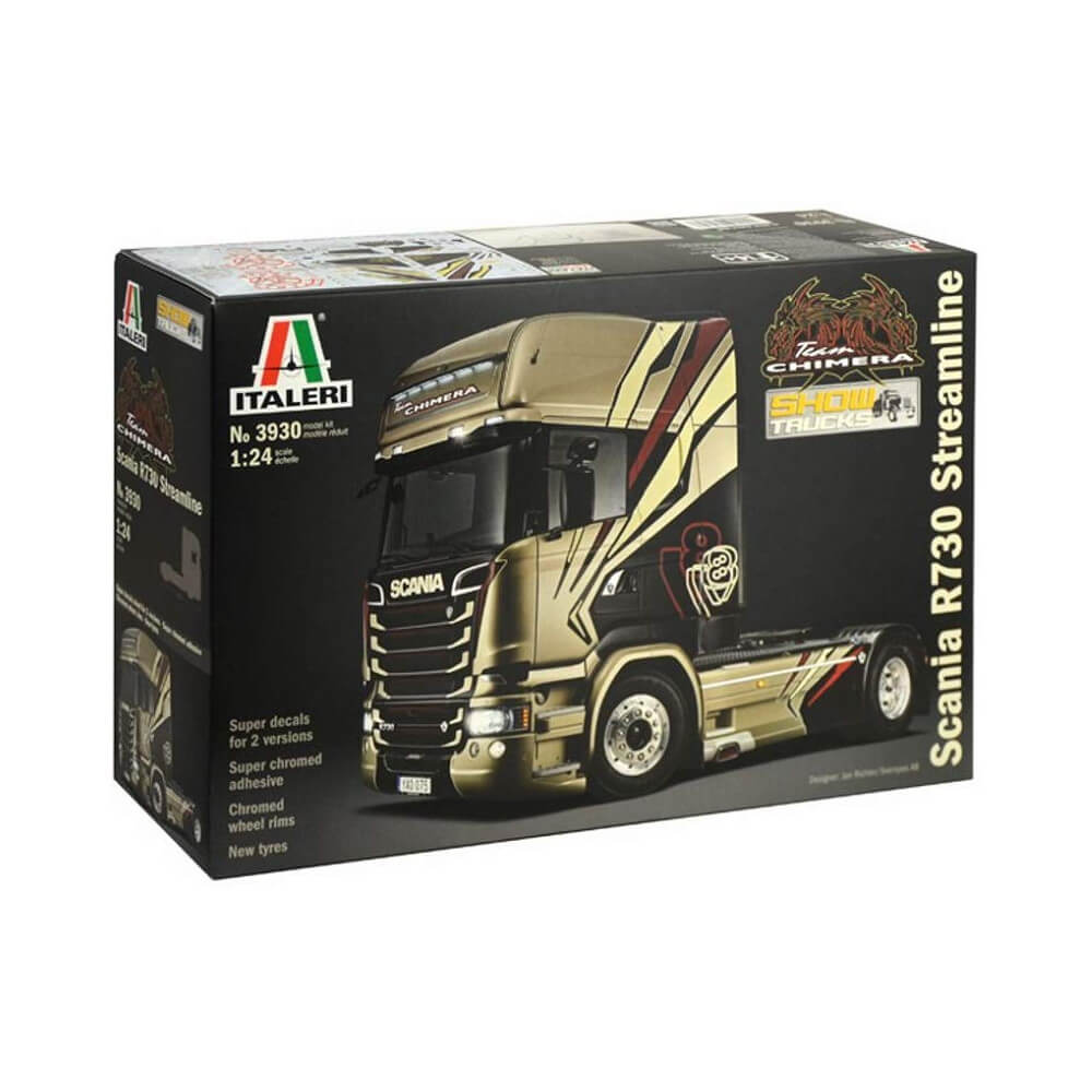 Camion de chantier SCANIA 1:48