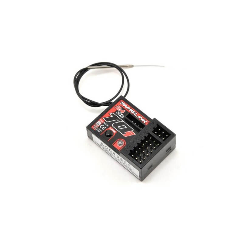 Radio TQi/TSM 2.4Ghz 2 voies avec Micro Récepteur TRX6509R