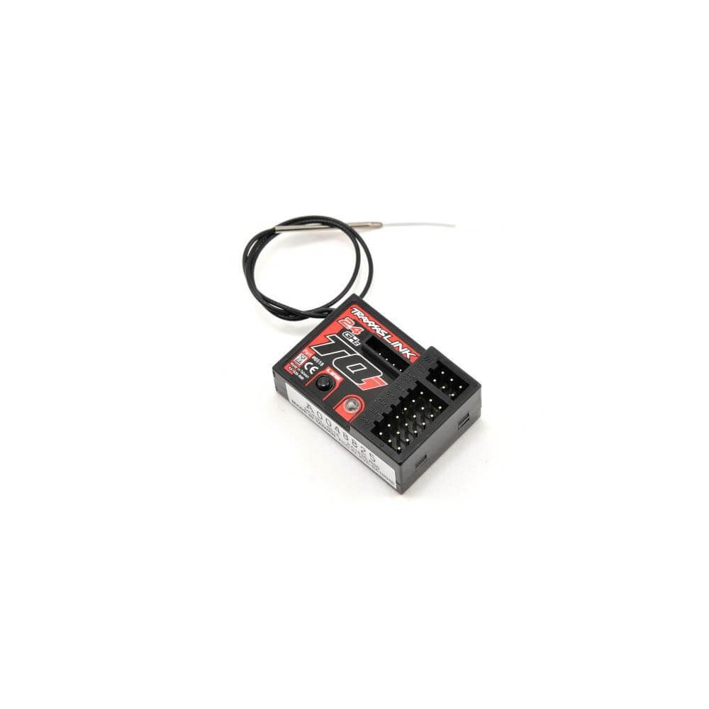 Radiocommande Traxxas TQI 2.4 Ghz 6528 - Vosges Modélisme