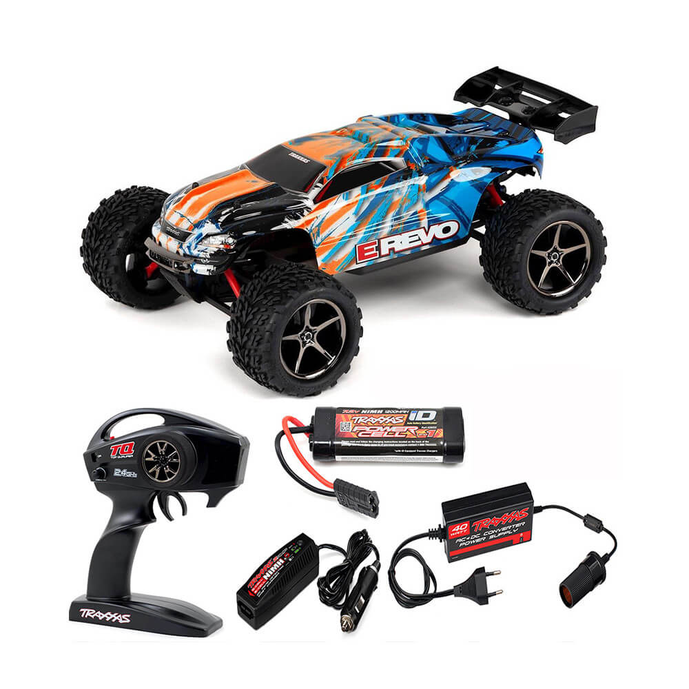 voiture télécommandée traxxas