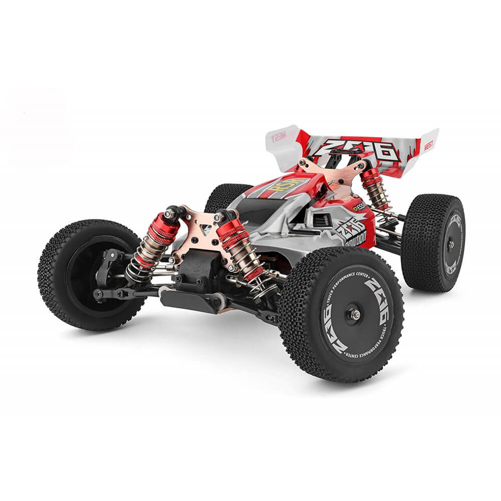 Buggy tout terrain 4WD Wltoys 144001 - 60km/h