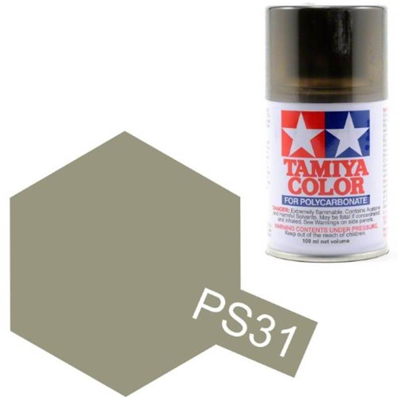 Peinture Lexan PS31 Smoke Tamiya 86031