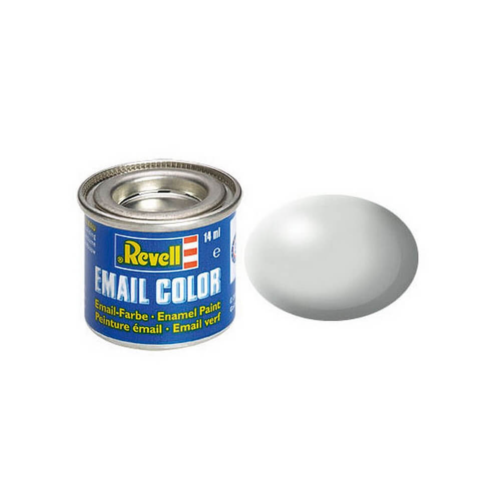 Peinture Gris clair satiné - Revell 32371 - RAL 7025 (N°371)