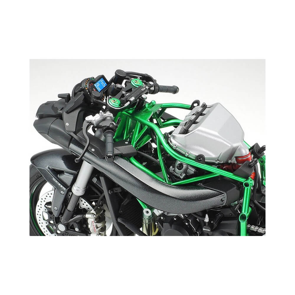 Maquette Tamiya Moto Kawasaki Ninja H2 Carbon 1/12