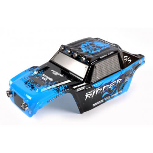 Carrosserie Pirate Ripper Bleue et noire - T2M T4946/51 (Vendu sans leds)