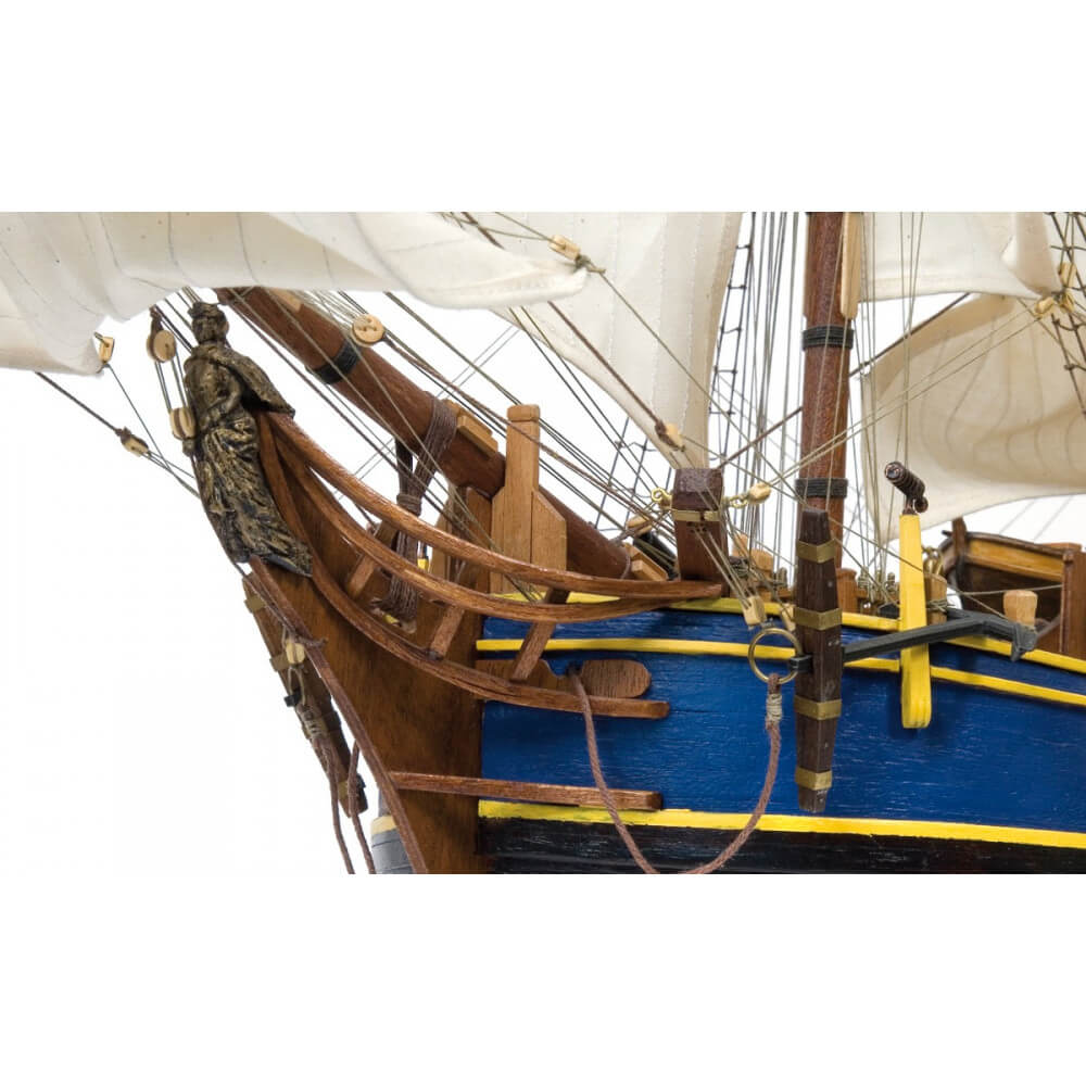 Maquette bateau en bois à monter soi-même BOUNTY