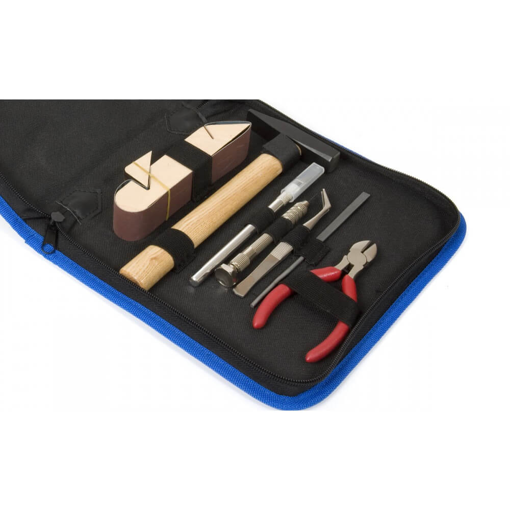 Coffret d'outils réalisations maquettes bois - Occre 19103