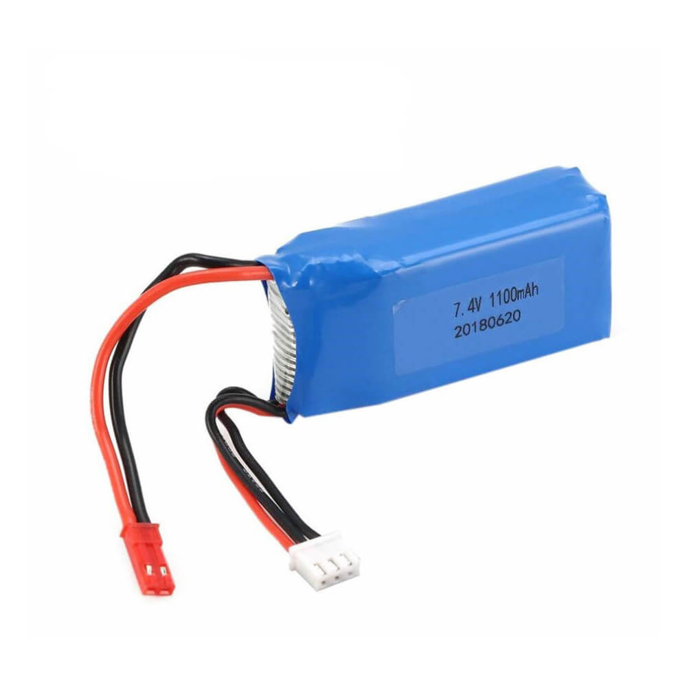 Batterie Li-ion 7.4V 1100mAh Wltoys A959, A979 - Sivatoys 1/18