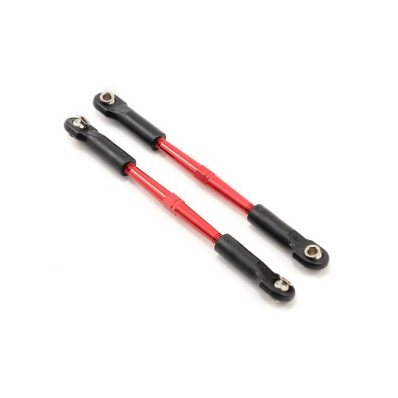 Biellette Alu Rouge 61mm x2 - Traxxas 2336X