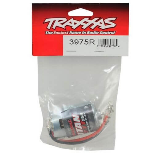 Moteur Titan 550 Reverse 14.4v 21T - Traxxas TRX3975R