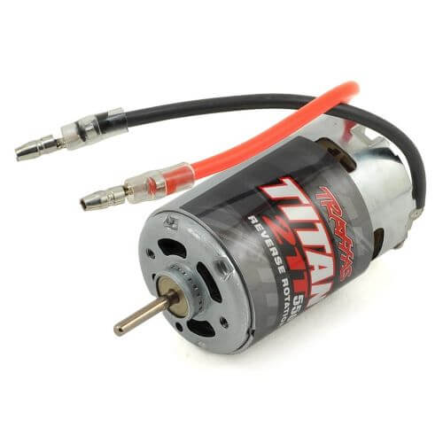 Moteur Titan 550 Reverse 14.4v 21T - Traxxas TRX3975R