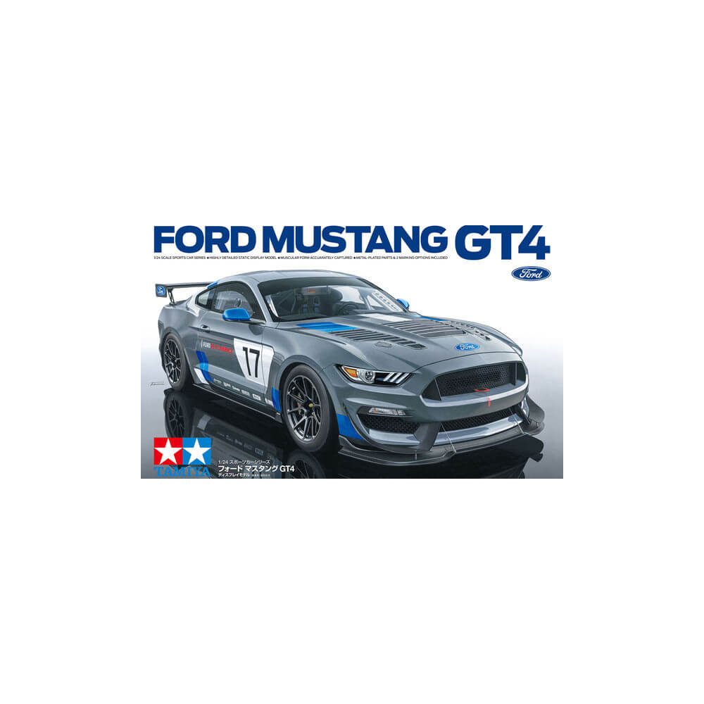 Maquette voiture Ford Mustang Gt4 - Tamiya 24354 - 1/24