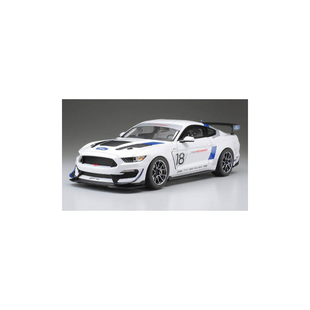 Maquette voiture Ford Mustang Gt4 - Tamiya 24354 - 1/24