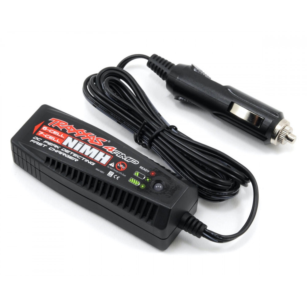 Chargeur nimh 12V 4A ID - Traxxas 2975