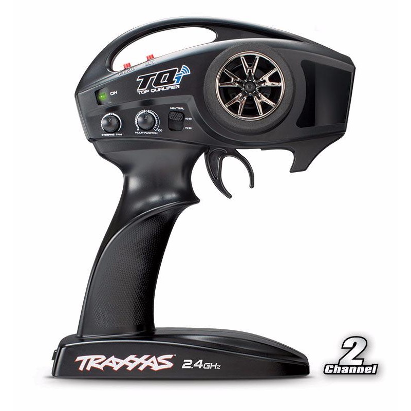 Traxxas E REVO Brushless 1/16 VXL TQI ID TSM 71076-3