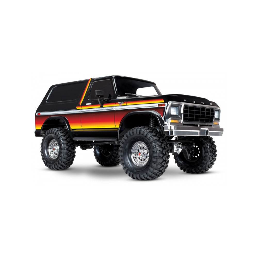 Traxxas Crawler RC Ford Bronco Orange 4x4 TRX-4 82046-4 orange