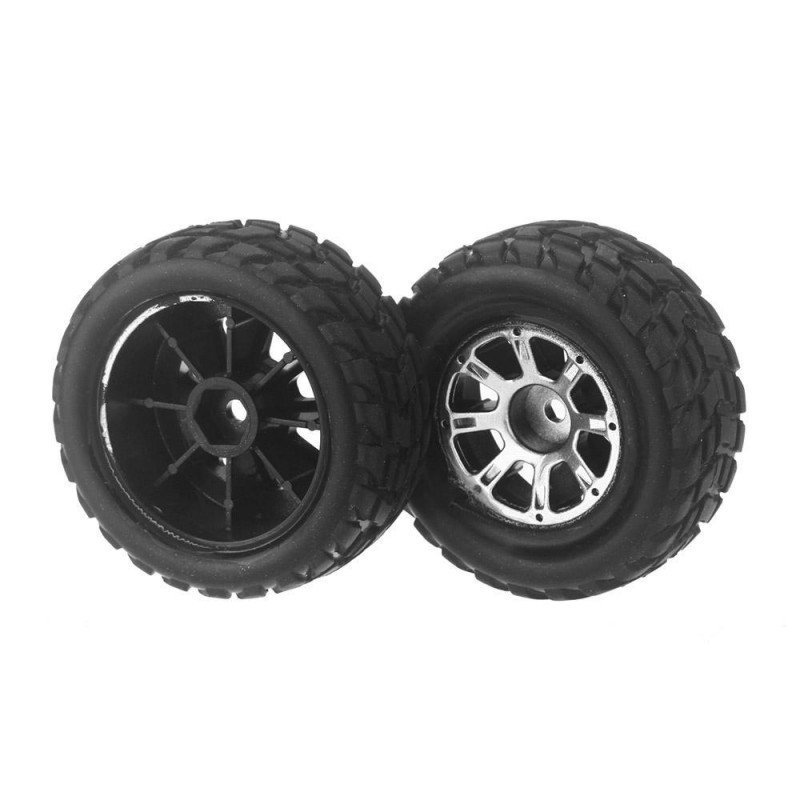 2 Roues AV et ARR pour Wltoys A949