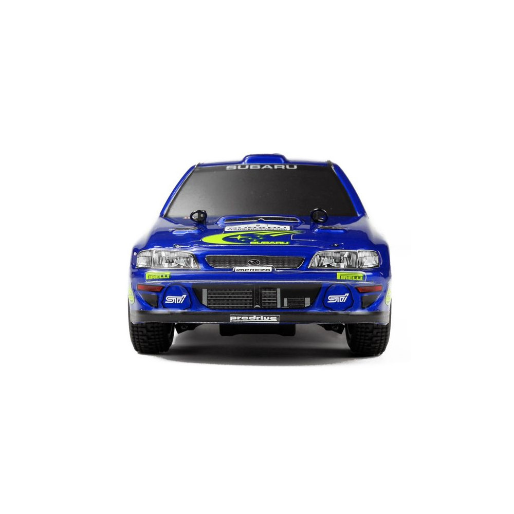 Carisma GT24 1/24 Scale Subaru Impreza WRC 1999 4WD RTR Brushless #80068 