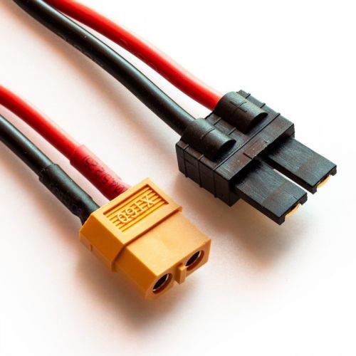 Câble spécial chargeur SkyRC - XT60 vers Traxxas non ID - D9665