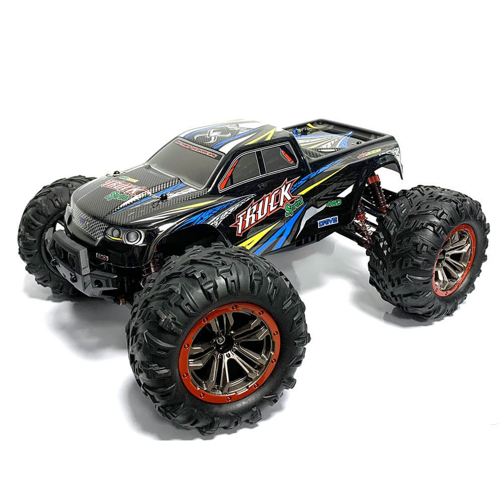 Monster Truck Twin Sprint 4WD RTR - 46km/h Enfants 10-13 ans