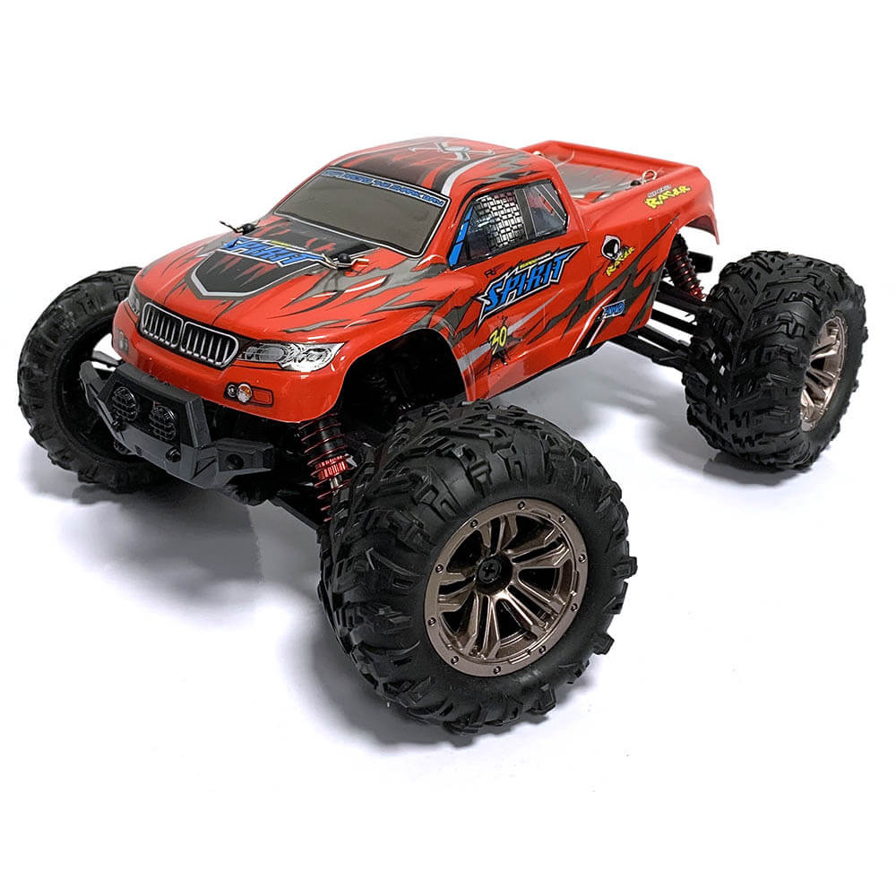 Monster Truck 4WD 1/16 - Dès 10 ans - 36 km/h