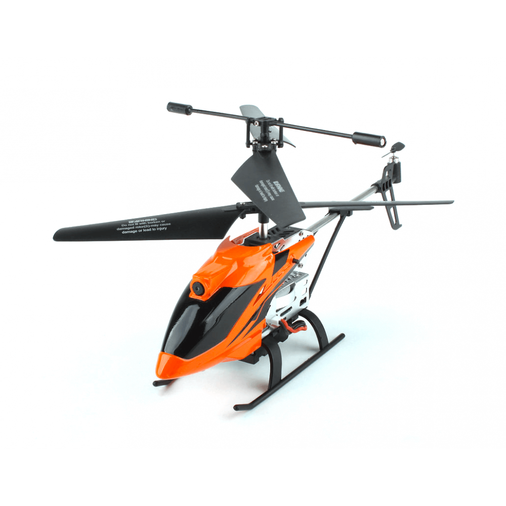 Hélicoptère télécommandé avec caméra HD embarquée et Batterie 1100 mAh -  Double rotor 27,8 cm
