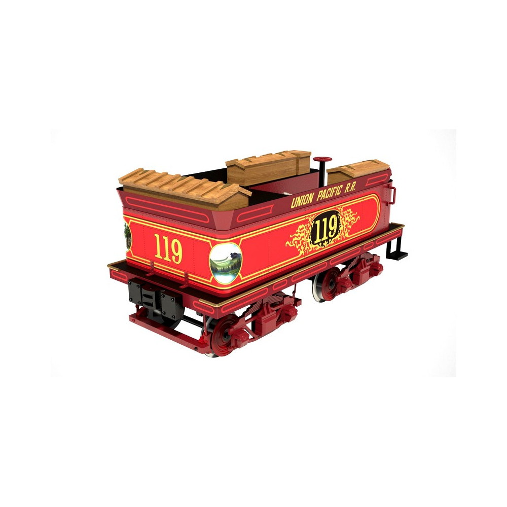 Occre 54008 Maquette de Train en bois Locomotive Rogers n°119